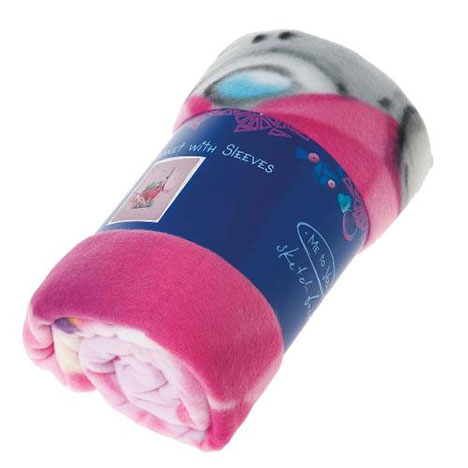 Sketchbook Me to You Bear Blanket with Sleeves £8.99